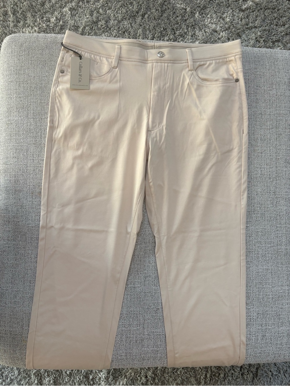 Collars & Co. CEO pull on pants 36 x 34